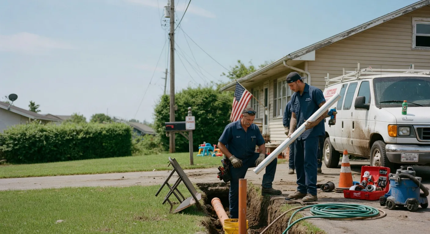 Drain Cleaning in Keytesville, MO near me